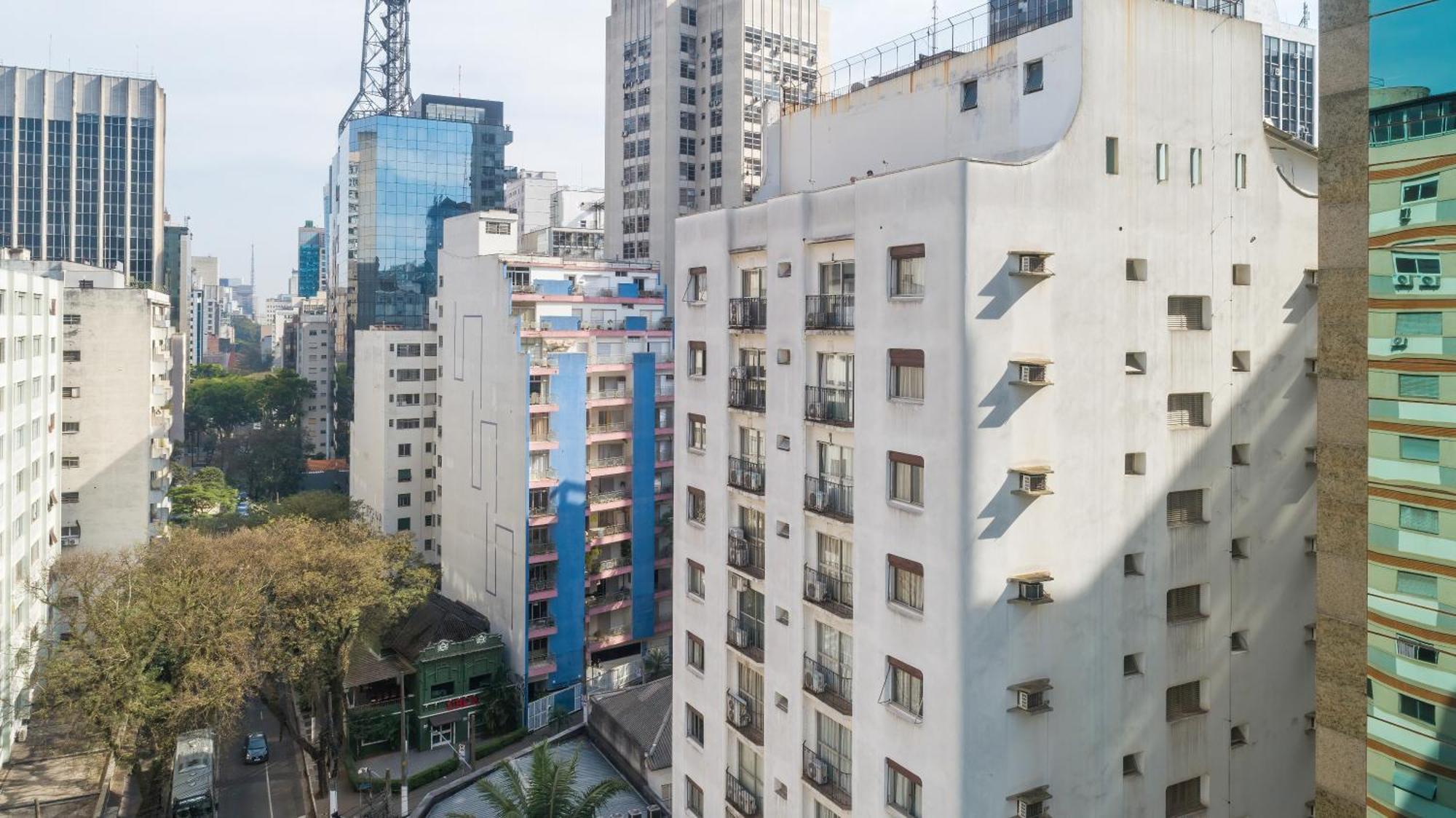 Capcana Hotel Jardins São Paulo Eksteriør bilde