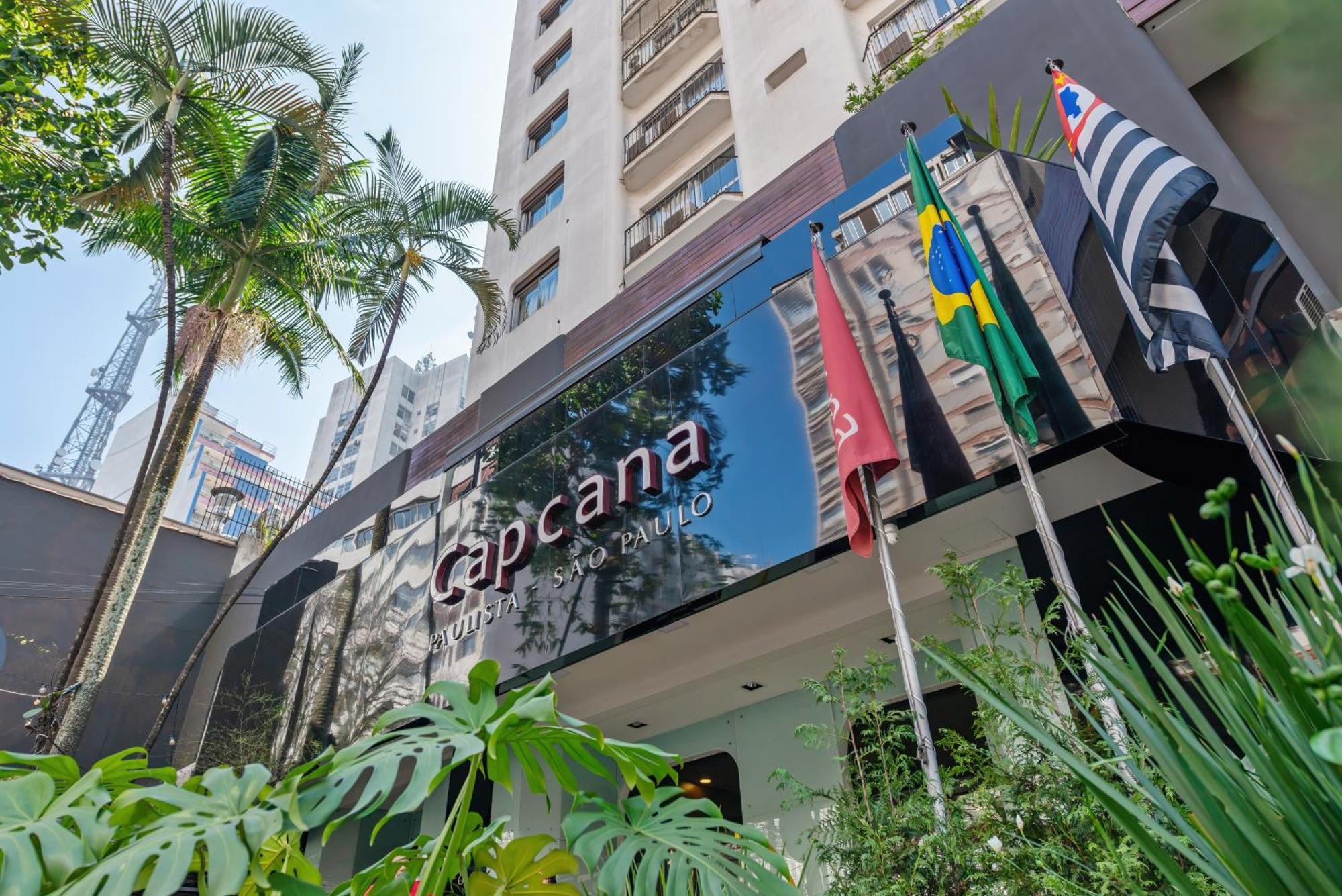 Capcana Hotel Jardins São Paulo Eksteriør bilde