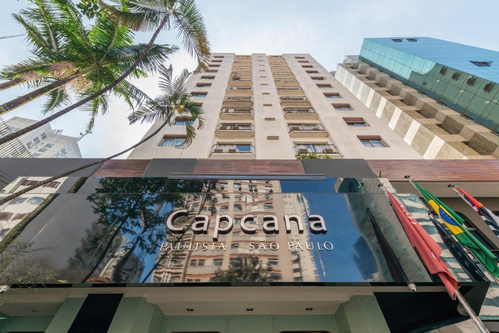Capcana Hotel Jardins São Paulo Eksteriør bilde