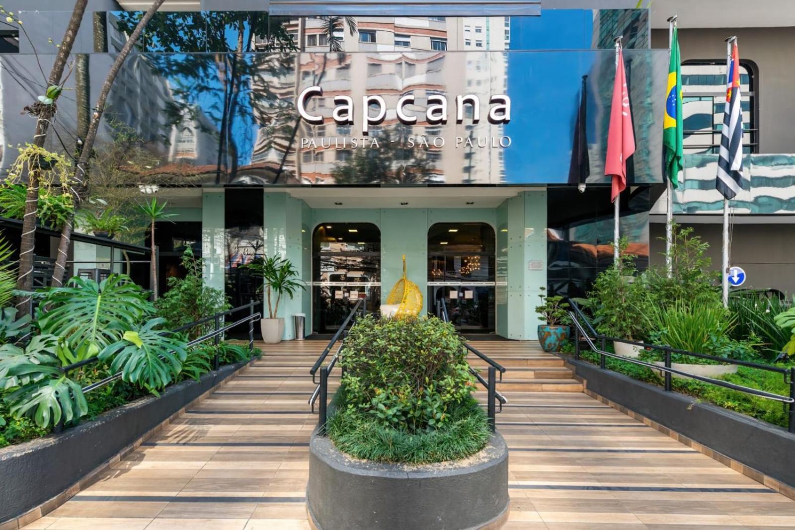 Capcana Hotel Jardins São Paulo Eksteriør bilde