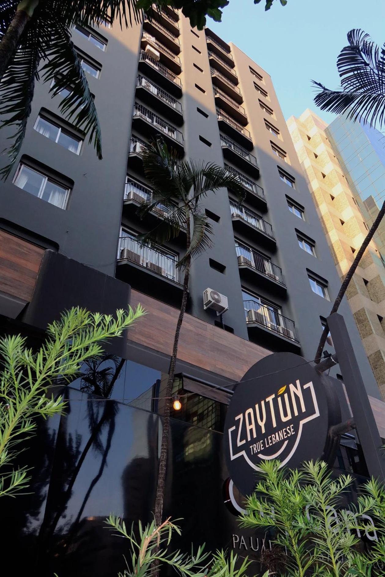 Capcana Hotel Jardins São Paulo Eksteriør bilde