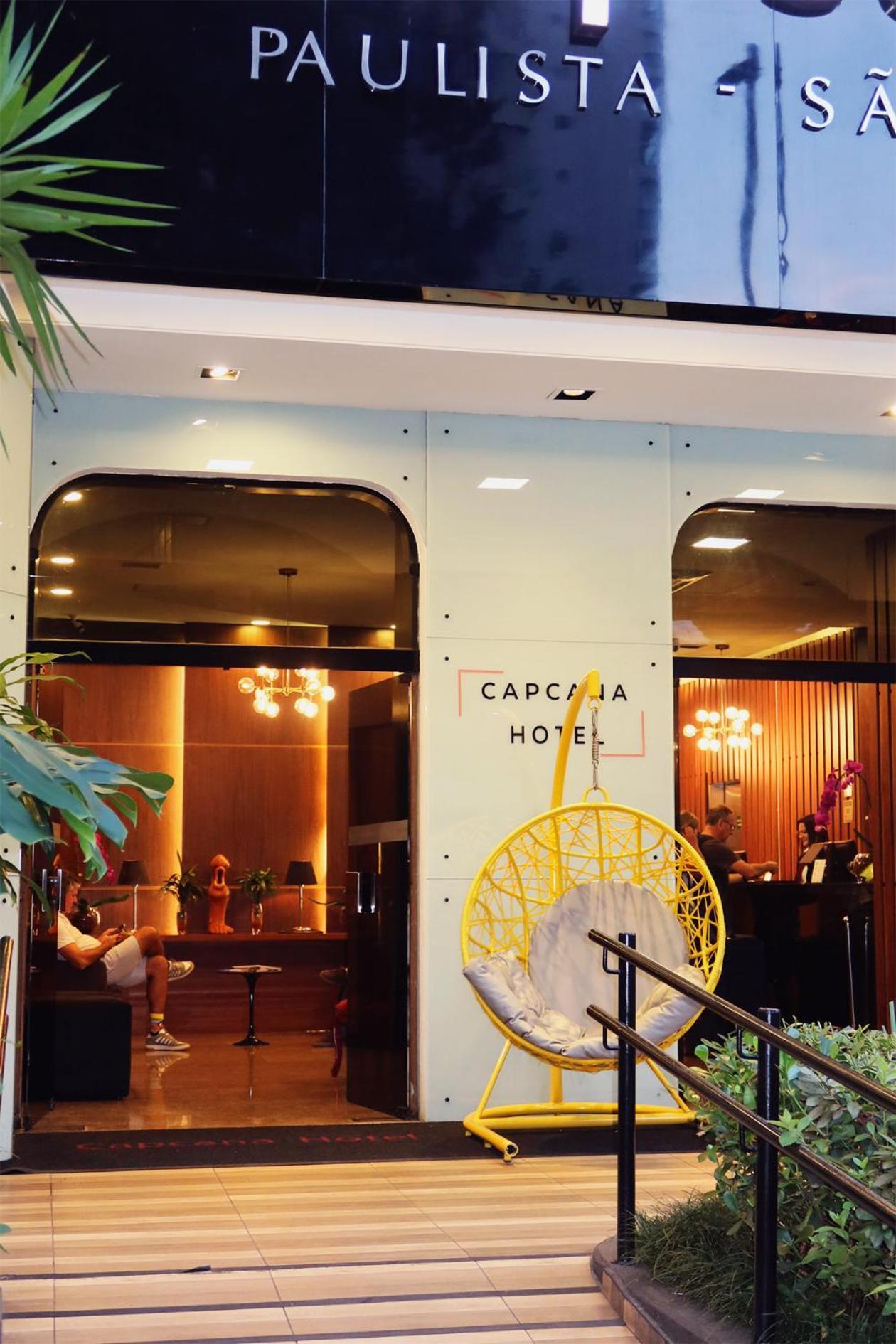 Capcana Hotel Jardins São Paulo Eksteriør bilde