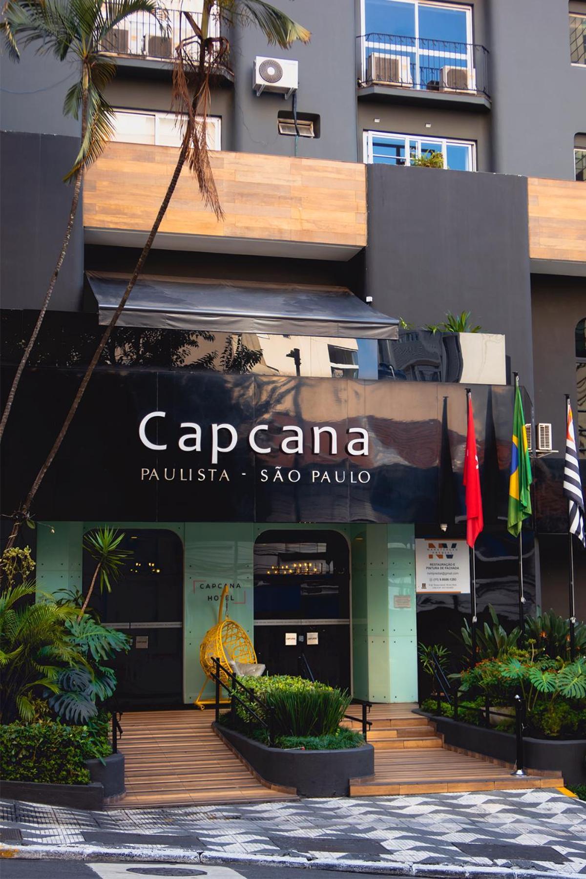 Capcana Hotel Jardins São Paulo Eksteriør bilde